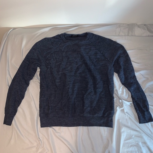 J Crew Cotton Crewneck Sweater - Picture 1 of 3